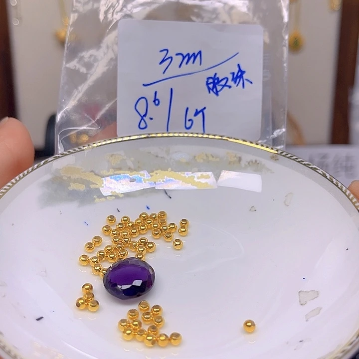 紫晶颈饰银S925镶嵌紫晶925镶嵌41