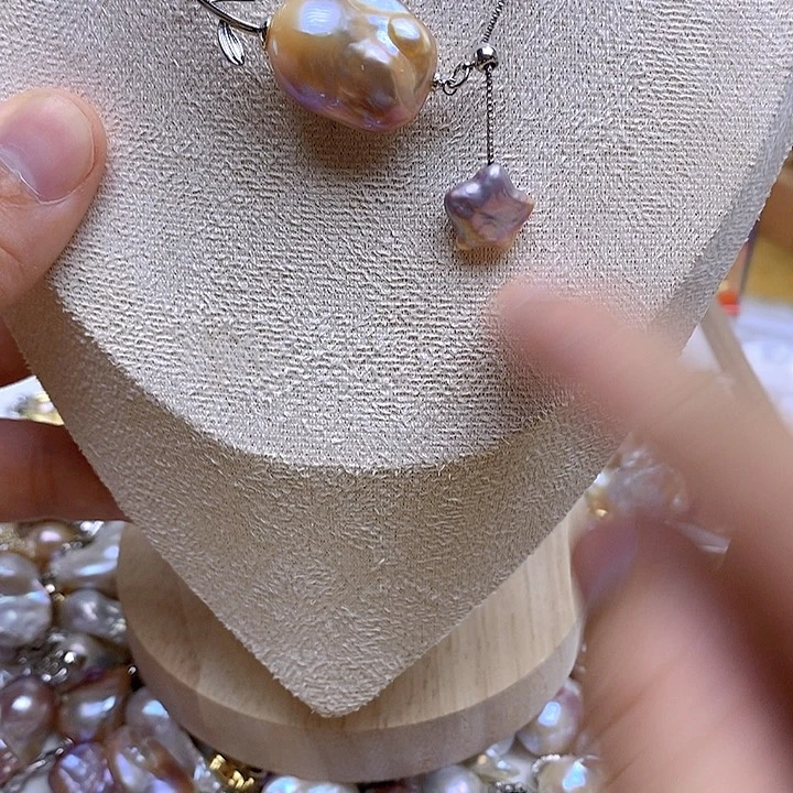 淡水珍珠未镶嵌颈饰463