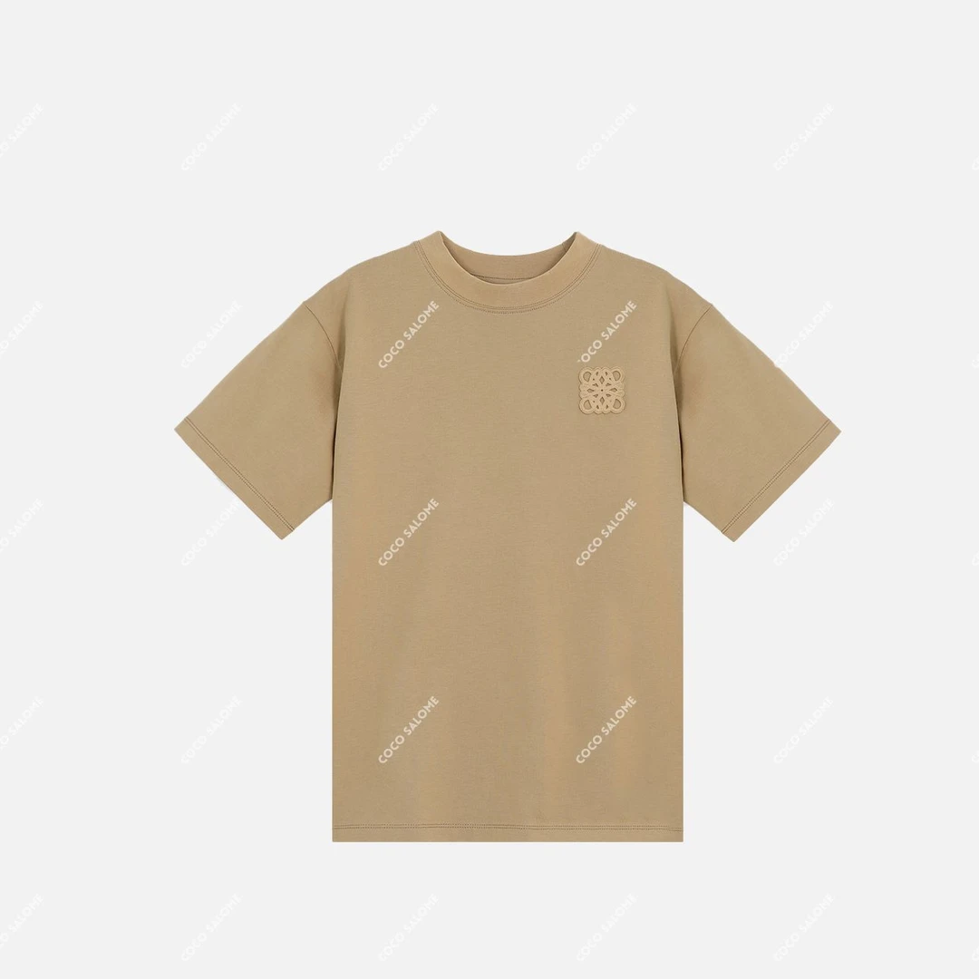 COCO SALOME【罗家基础】100棉T恤绣花百搭气质女款服饰短袖065J
