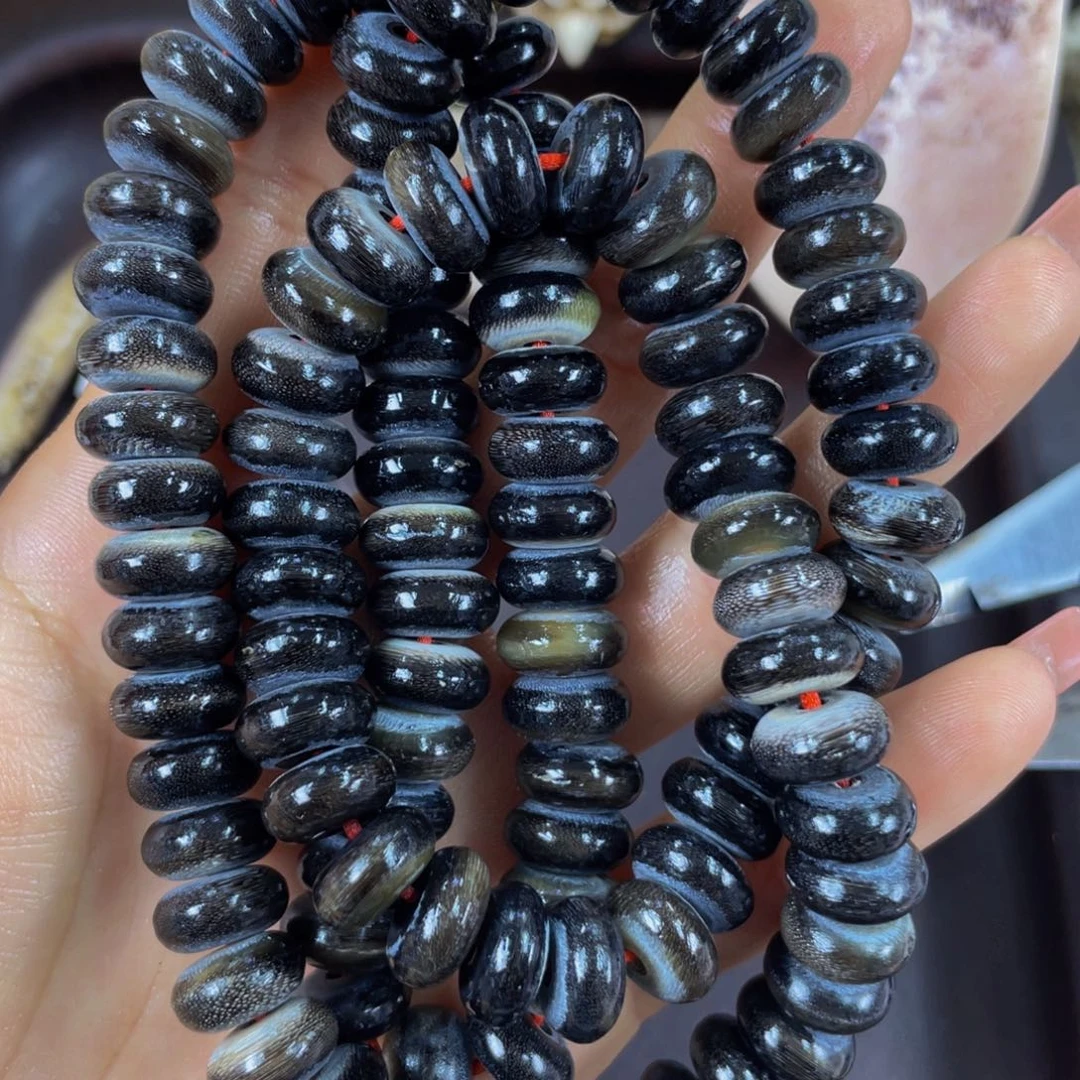 鹿骨手串/手链编号203尺寸1.2