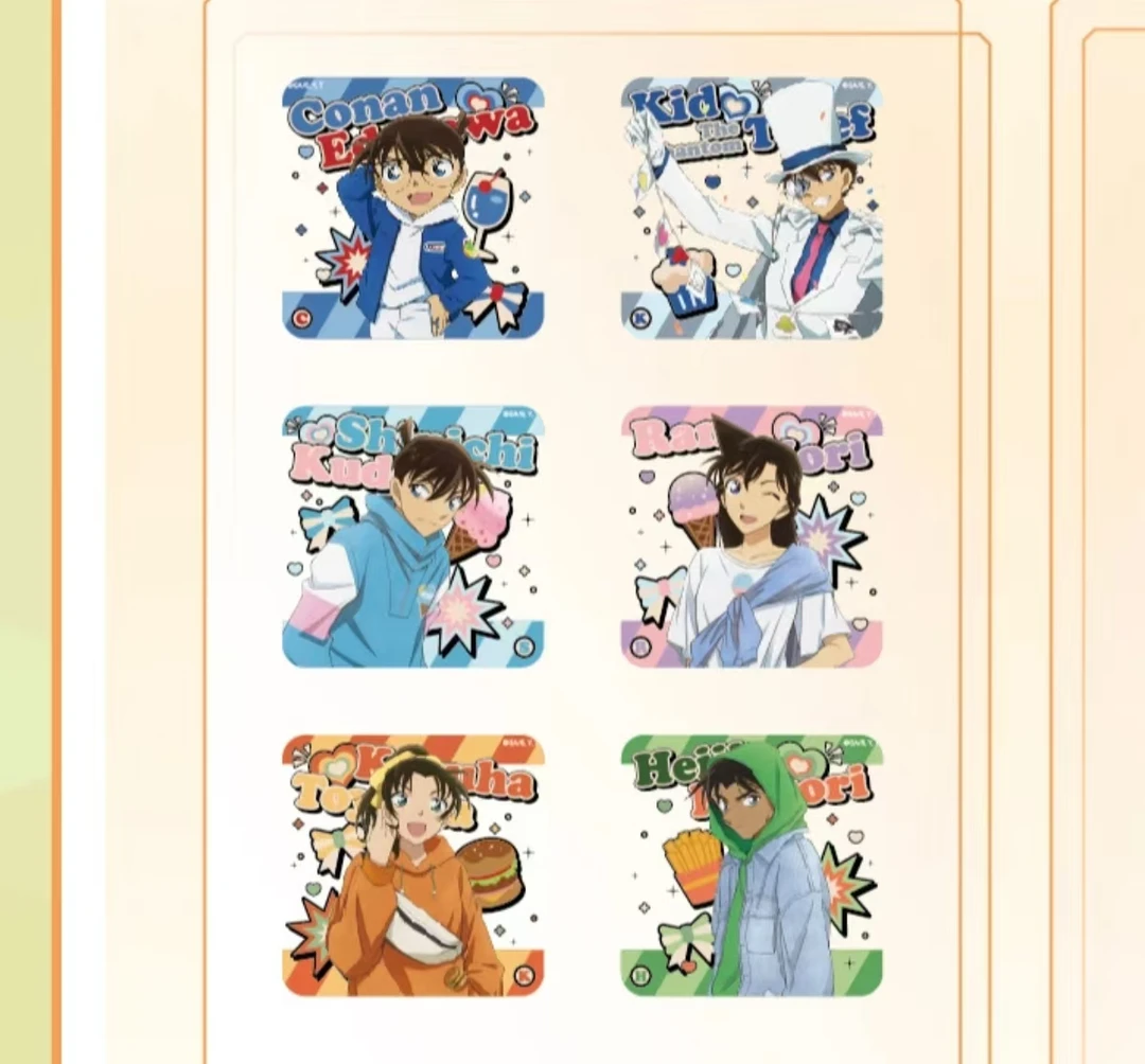 【小螃蟹拆】名侦探柯南  2024上海咖啡厅  盲盒 默认代拆