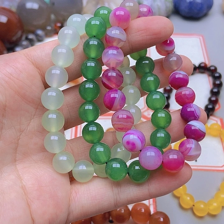 【闪购商品】未镶嵌玛瑙/玉髓珠宝半成品金*