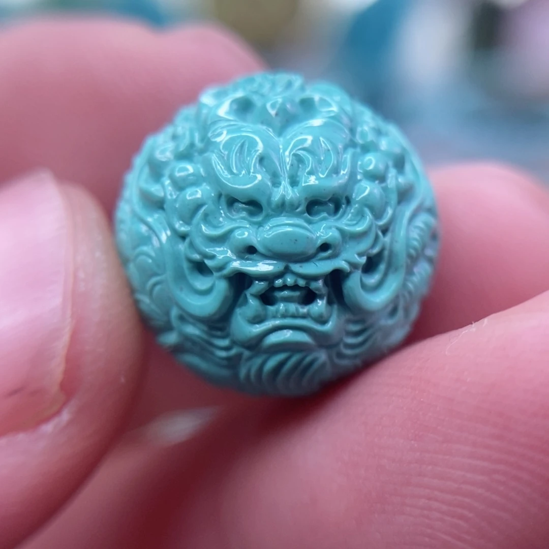 绿松石配饰未镶嵌