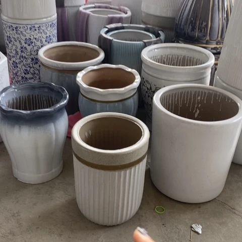 低腰粗白绿中号口25/32