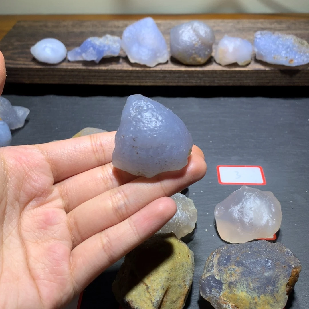 未镶嵌玛瑙/玉髓珠宝奇石