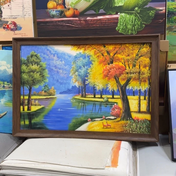 油画油画作品入选全国美展