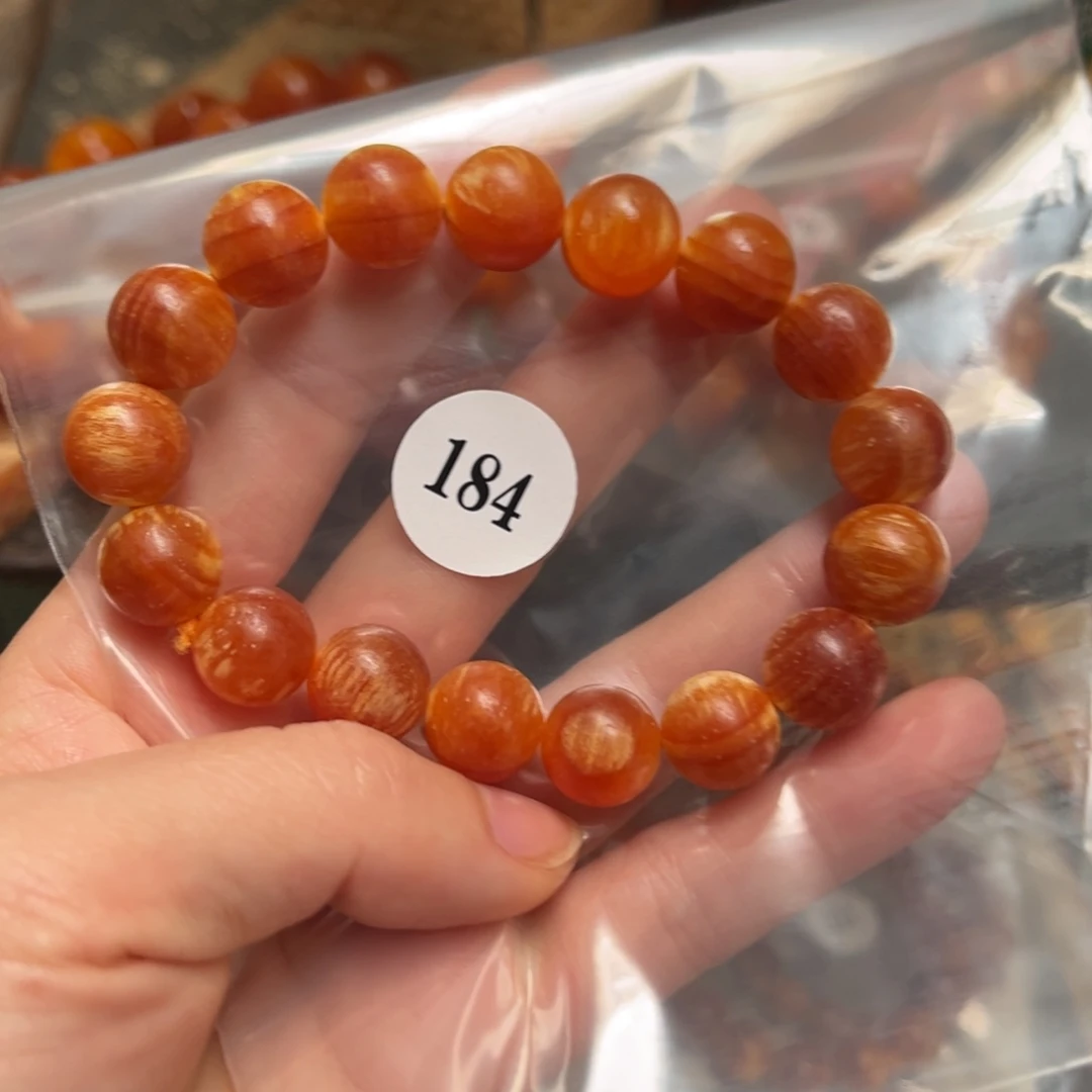 平***的松木（琥珀木）手串/手链184号1.2单圈