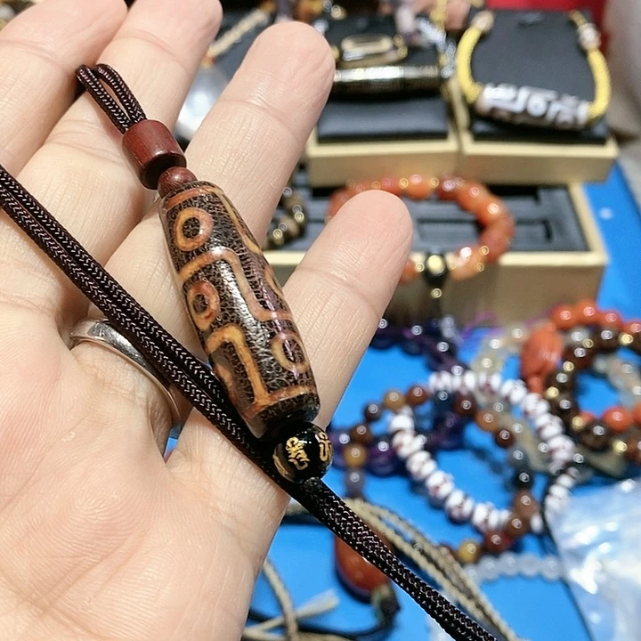 玛瑙/玉髓颈饰未镶嵌4号