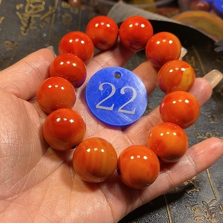 玛瑙/玉髓手链未镶嵌毒*