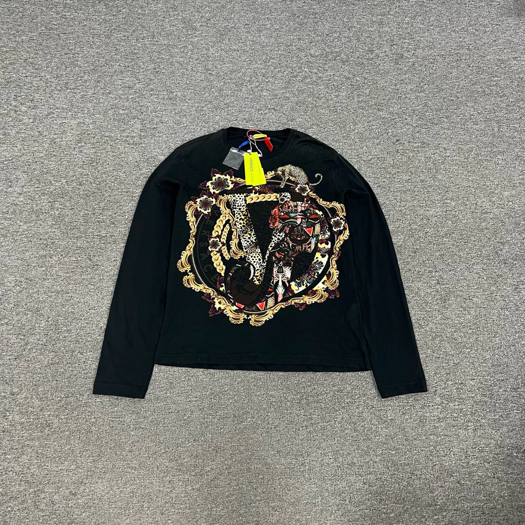 99新 AMIPARIS Versace 黑色 打底长袖 99新 范思哲