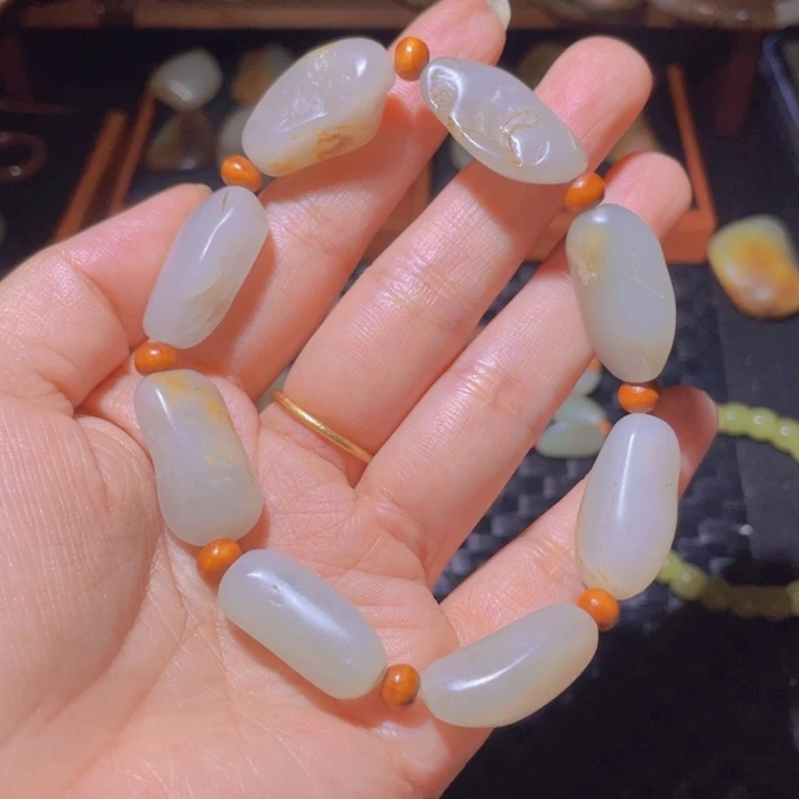 手链未镶嵌和田玉