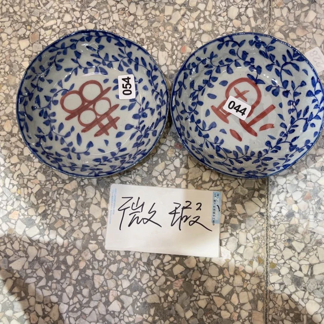 瓷片缘*景德镇手工制作