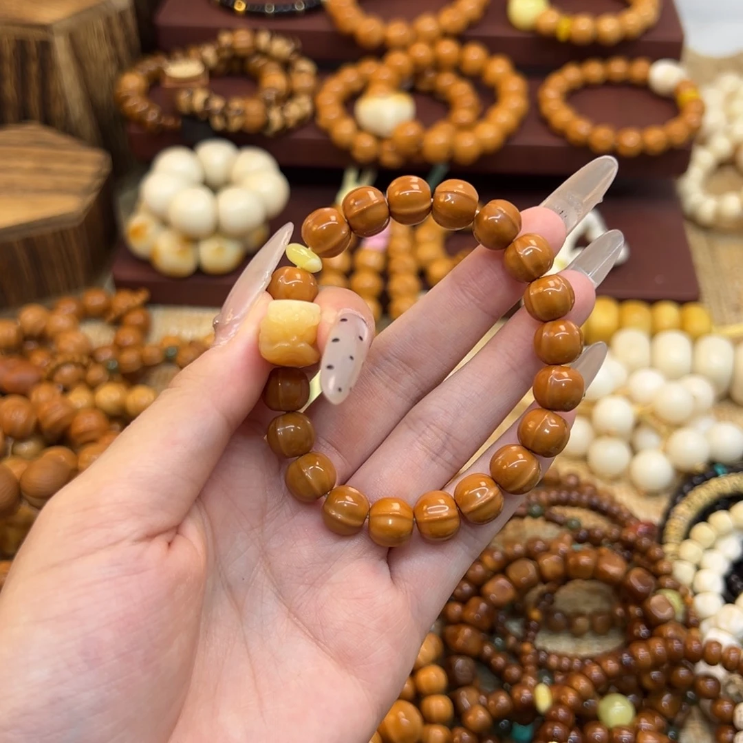 …****手串猴头核桃卡9鲨鱼背搭配醒狮头