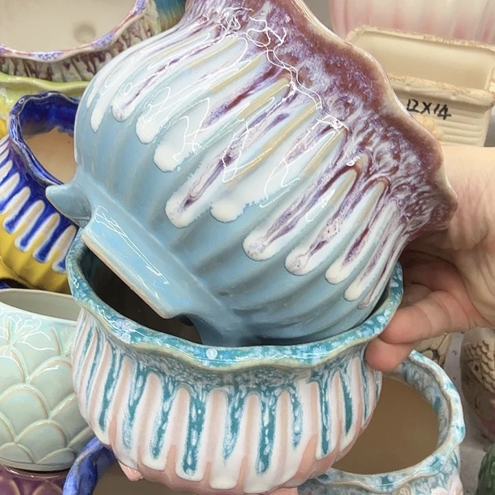 多肉植物陶瓷花盆