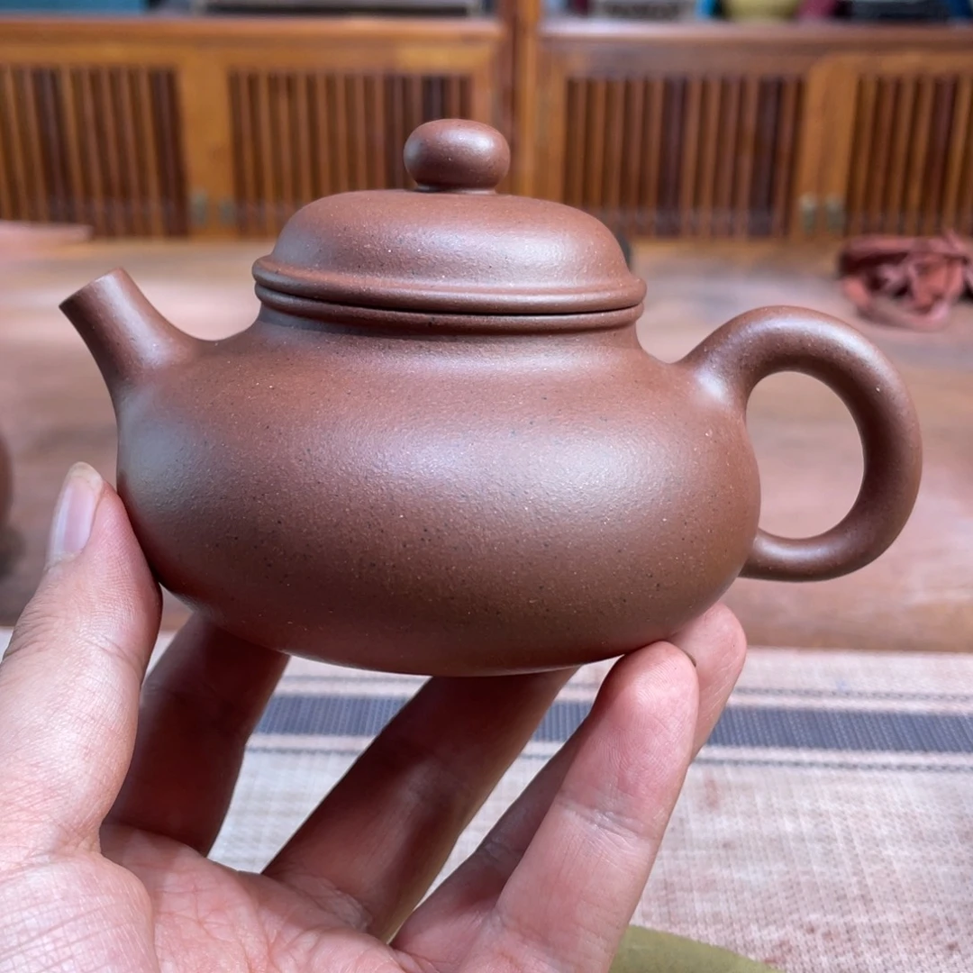 茶壶紫砂宜兴紫砂原矿紫砂壶