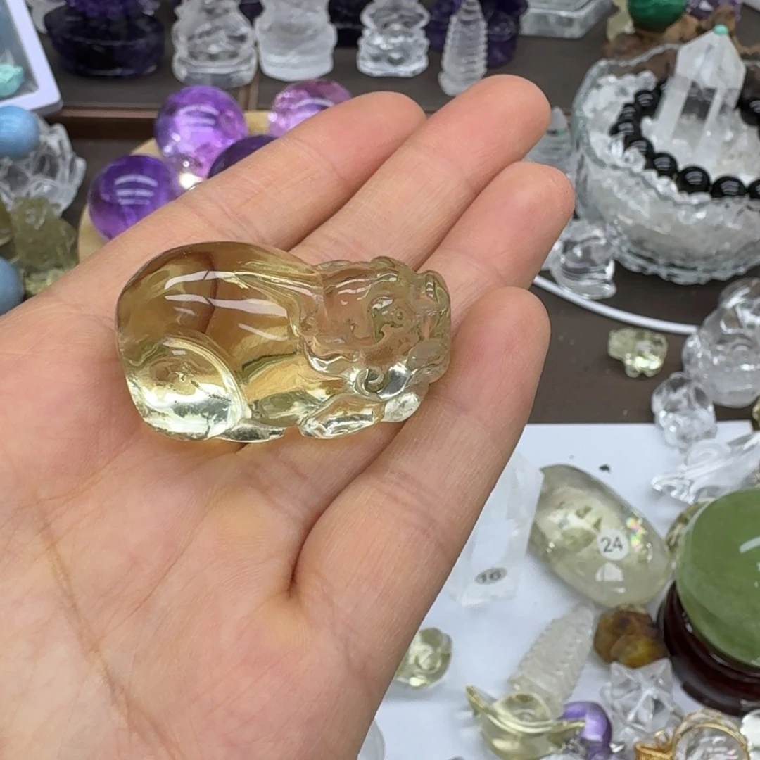 水晶摆件未镶嵌水晶