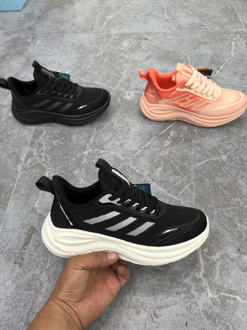 【小伦严选】2025年夏季男女时尚百搭耐磨防滑运动慢跑鞋8596