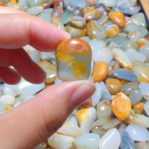 和田玉（糖玉）未镶嵌颈饰7.8克