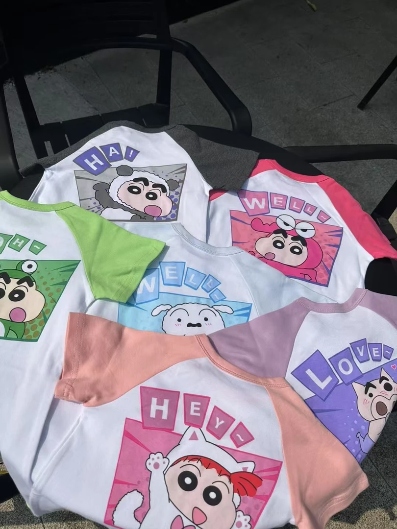蜡笔家族爬爬服集合啦
