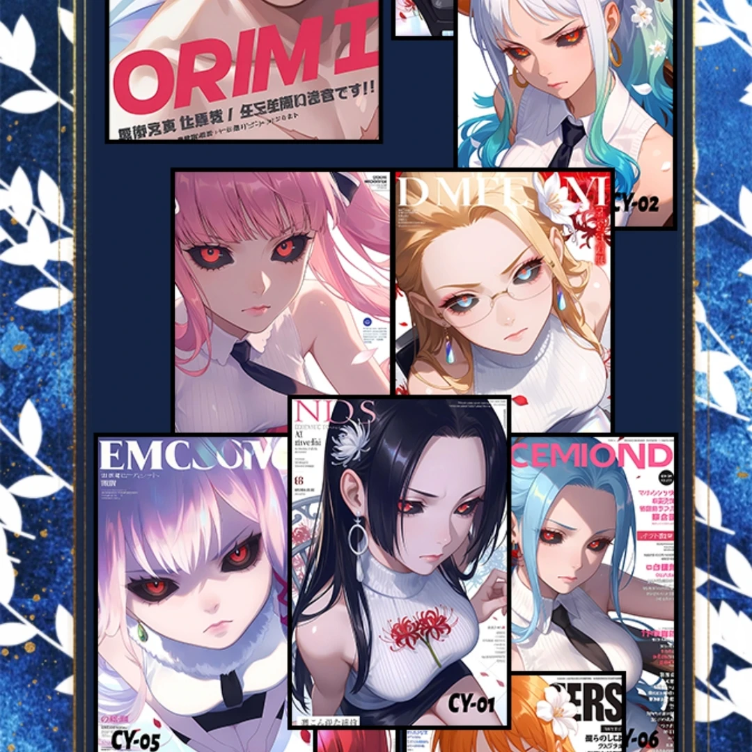 【平拆】卡飞文创海贼王系列国产二创收藏卡牌代拆