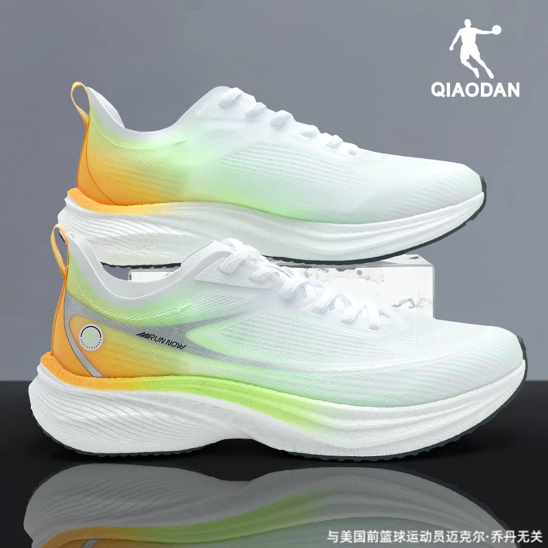 乔丹男鞋2025夏季新款官方网面透气耐磨运动鞋男缓震正品跑步鞋男