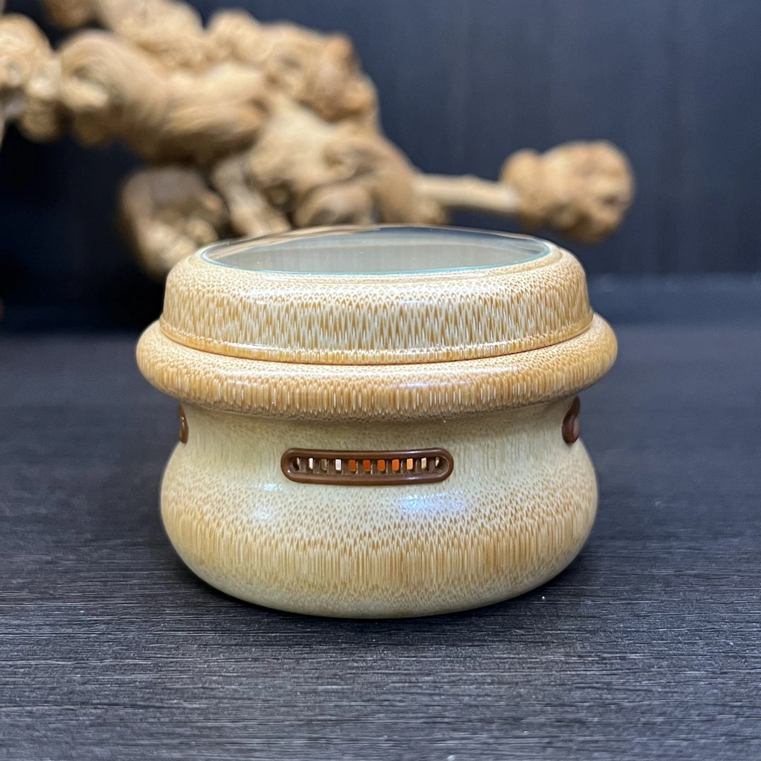 老竹葫芦形状万体非常可爱竹蛉金钟万体扎嘴万体