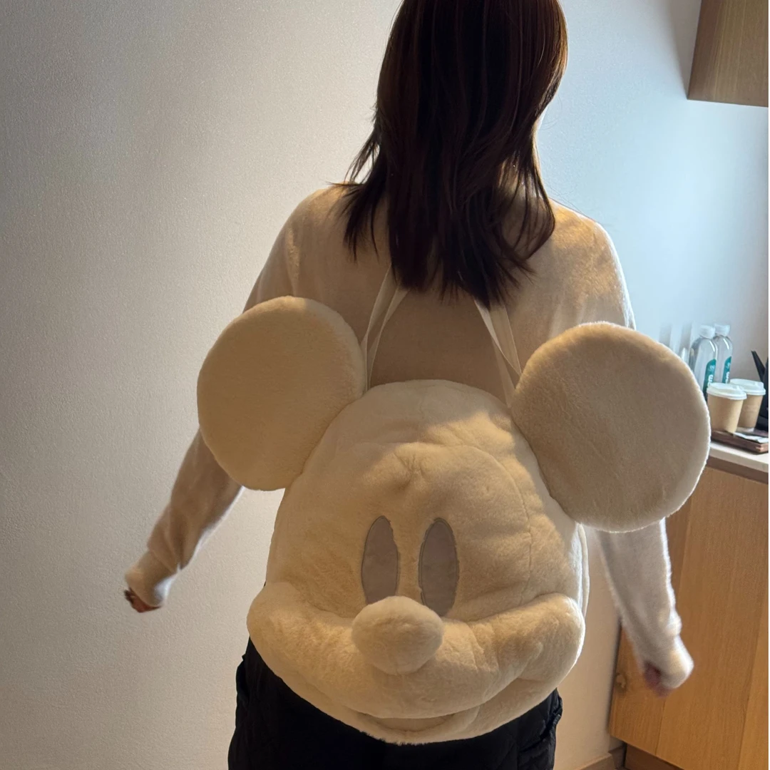 【少女心】蜂蜜罐正版迪士尼可爱卡通米奇大脸包出行潮流百搭包包