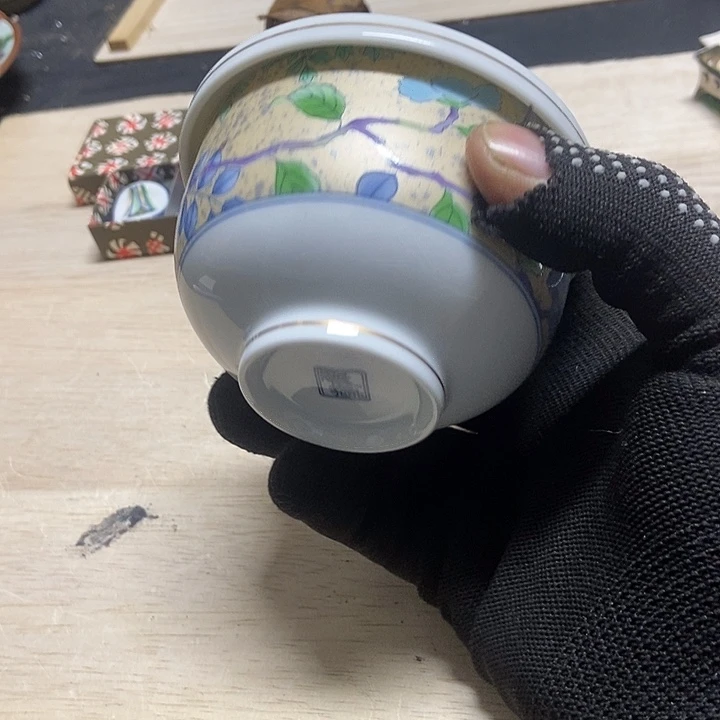 中古工艺品回流瓷器