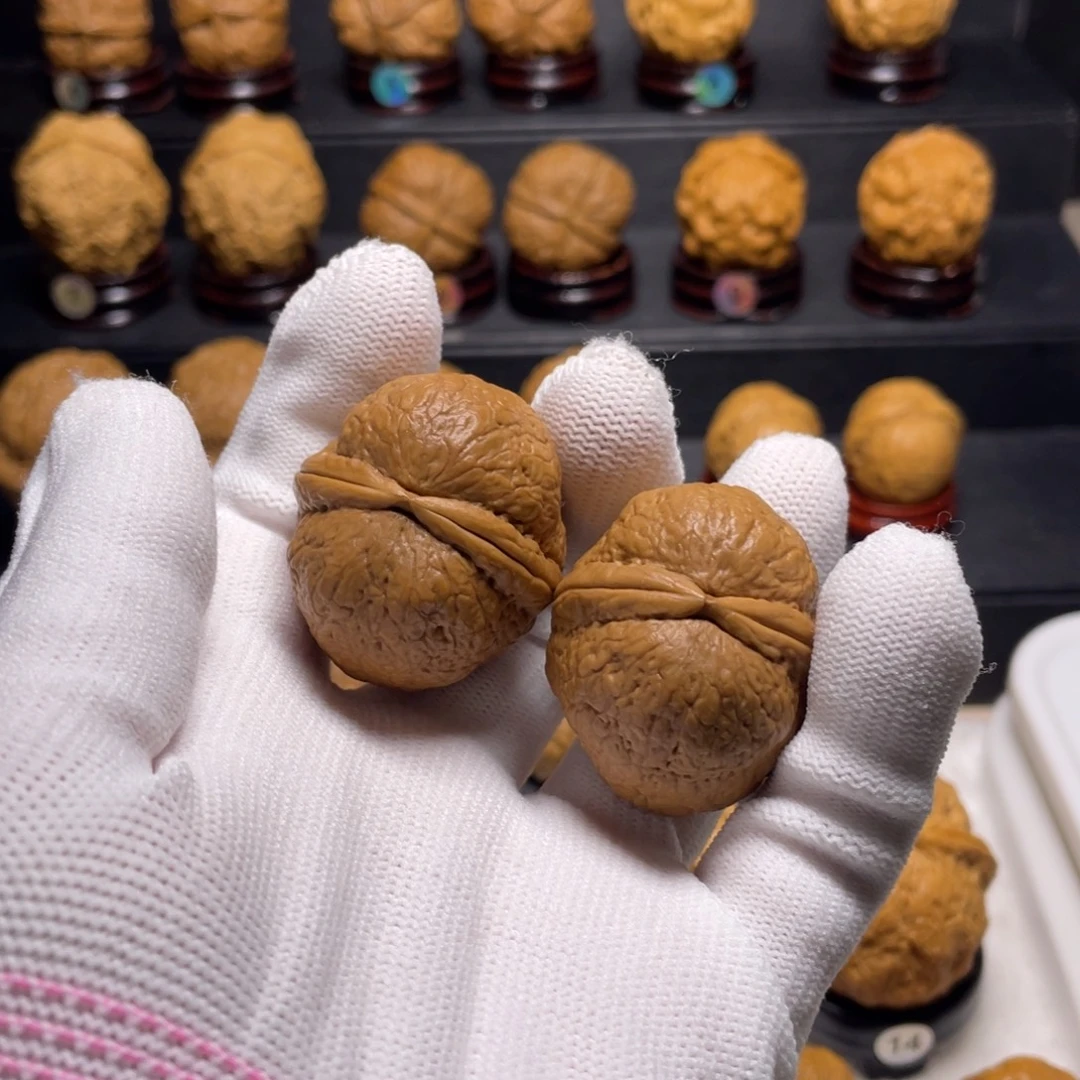 吊坠文玩核桃A6 萌萌苞