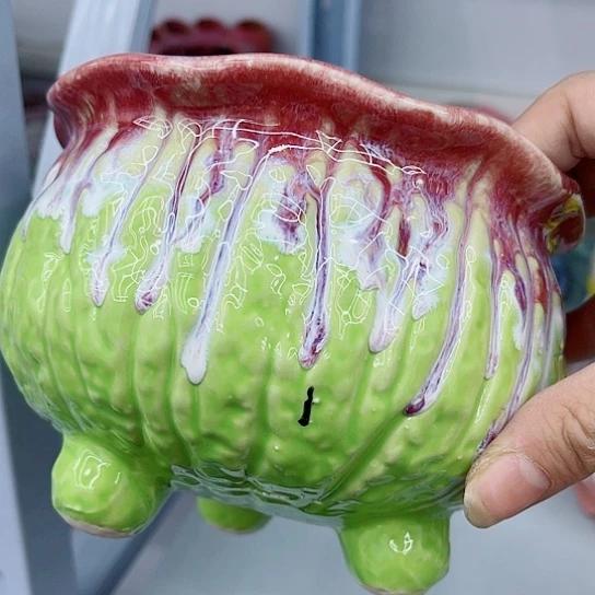 多肉绿植陶瓷花盆