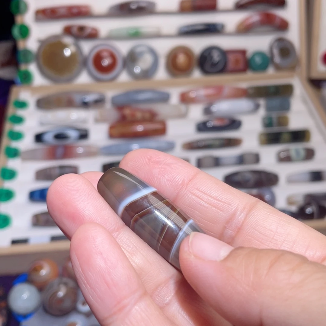 未镶嵌颈饰玛瑙/玉髓