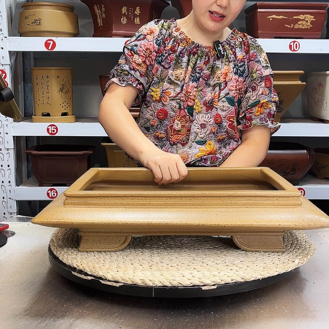 红泥花盆紫砂花盆