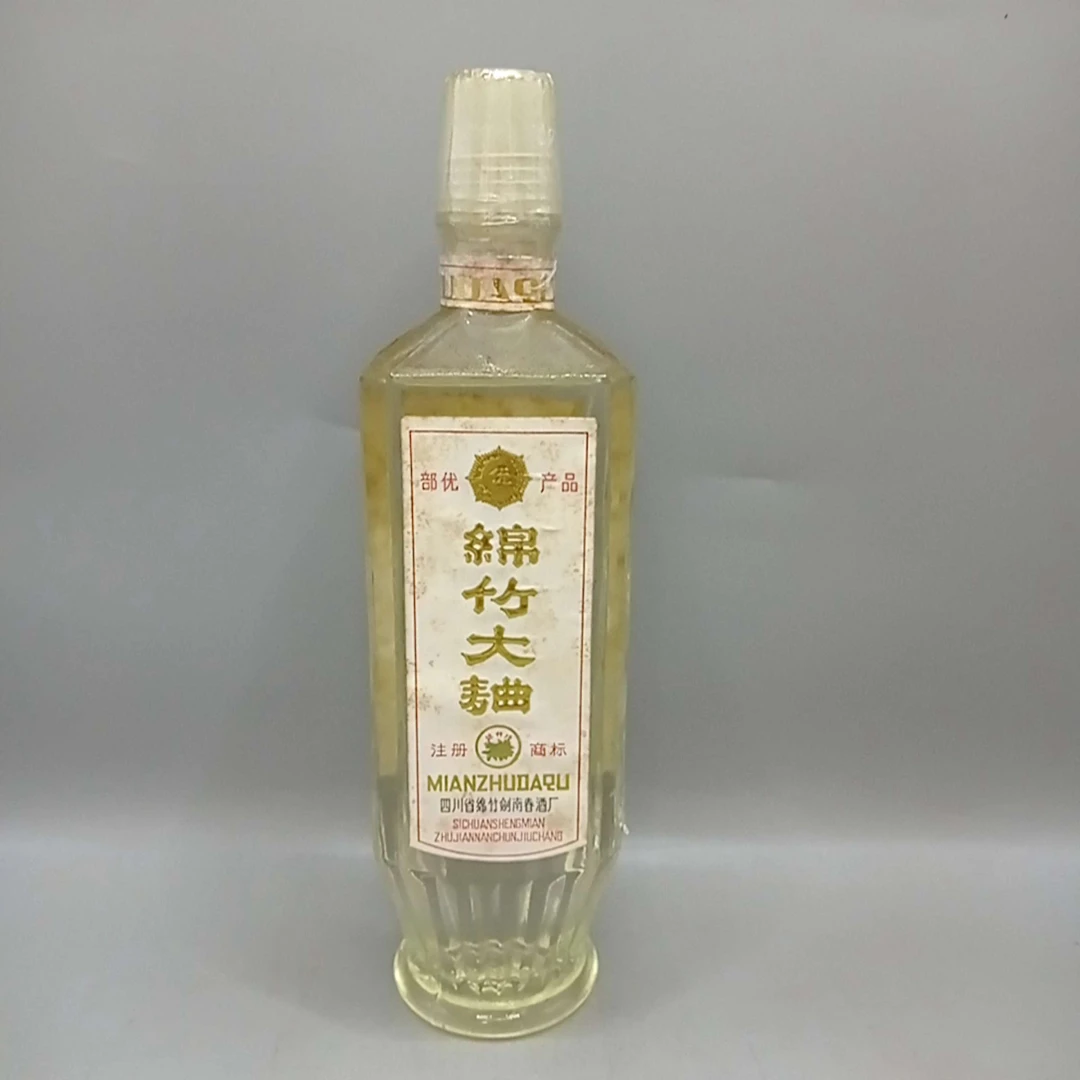 86年绵竹大曲60度500ml