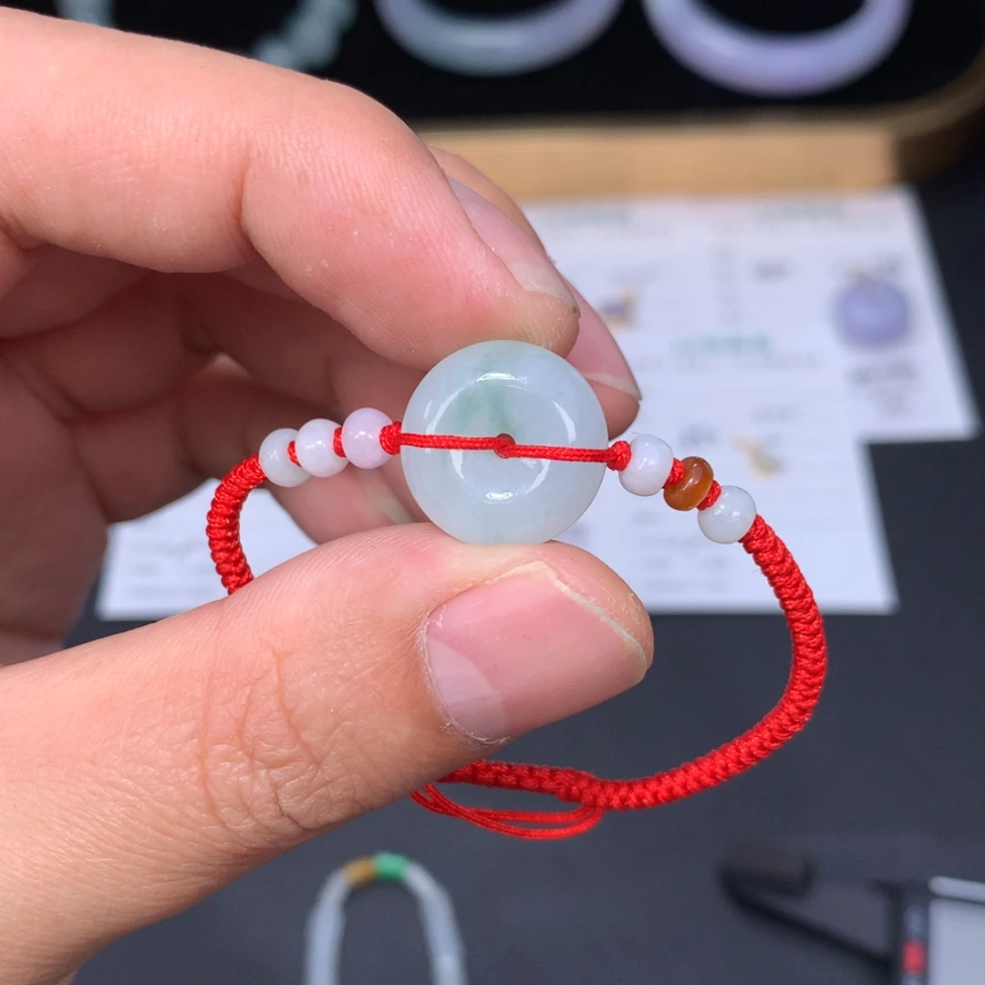 @***@翡翠未镶嵌颈饰多样性随机发一件