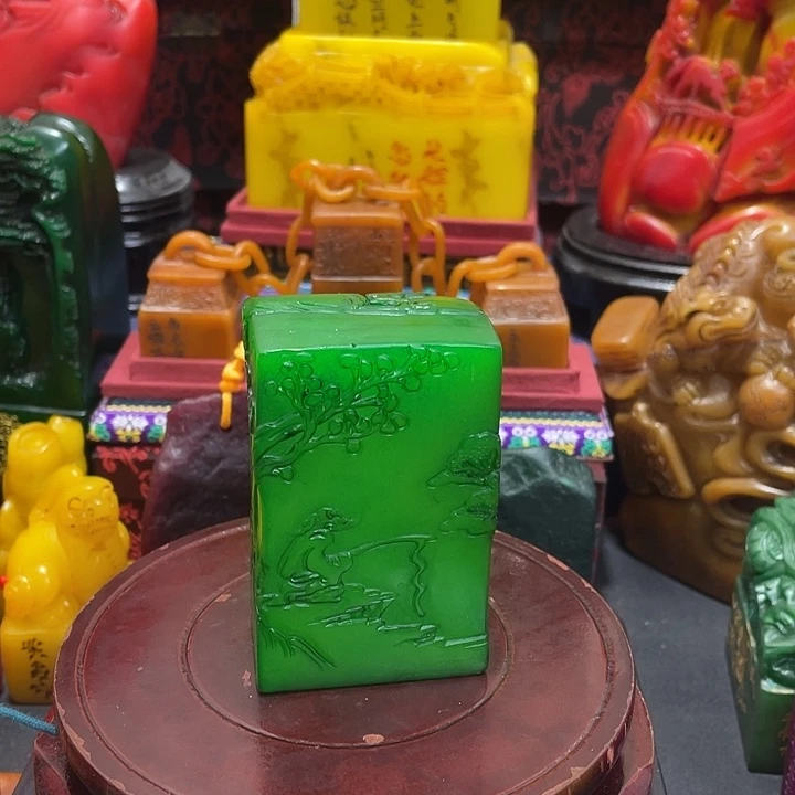 寿山石印石篆刻印章引首章闲章姓名章生日礼物