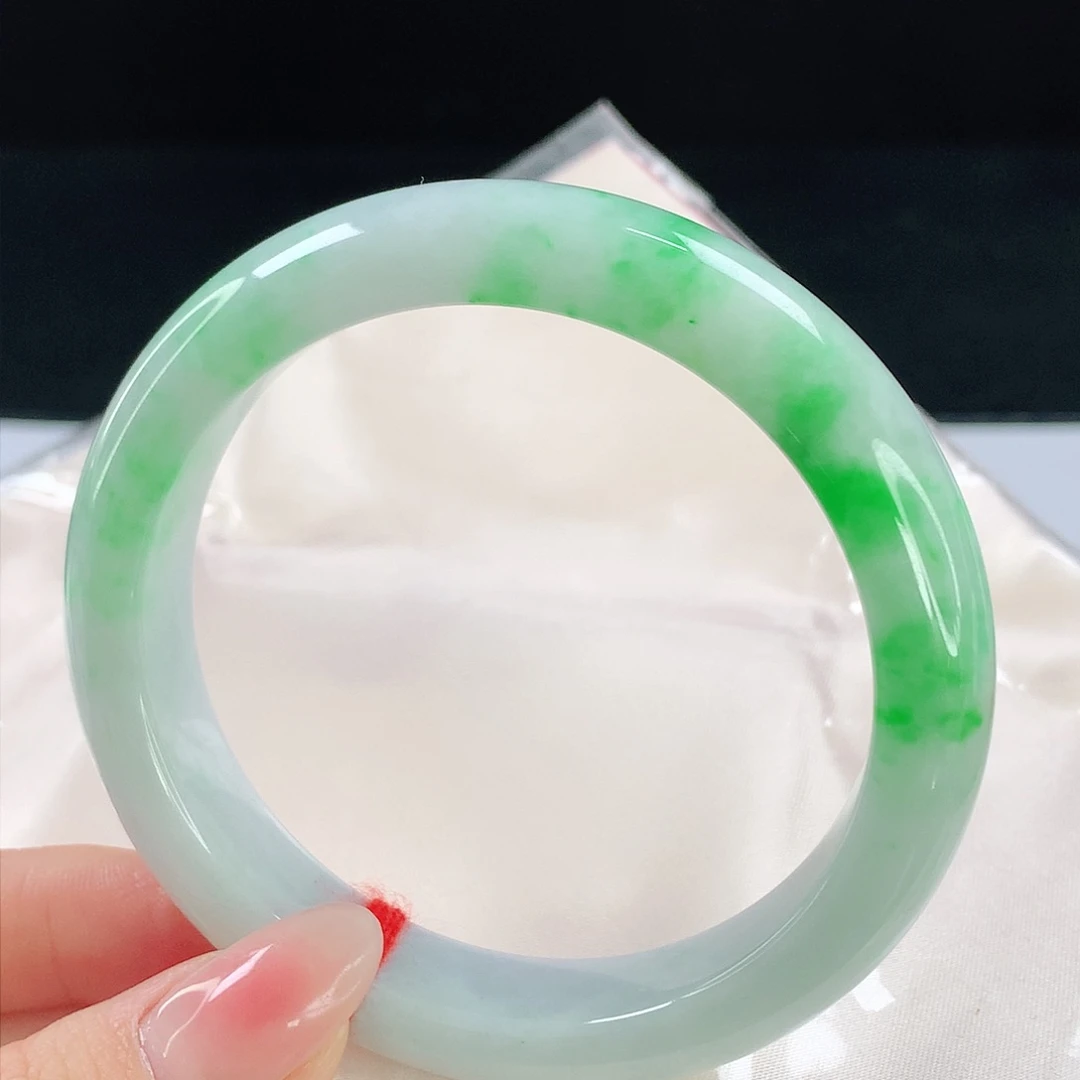 未镶嵌手镯翡翠844