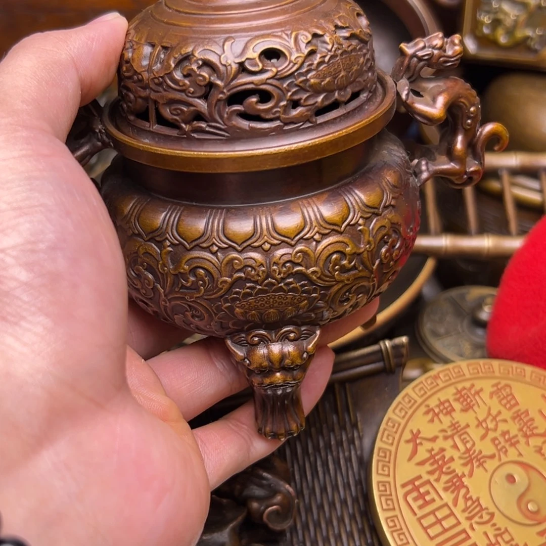 精美铜器，点击下单