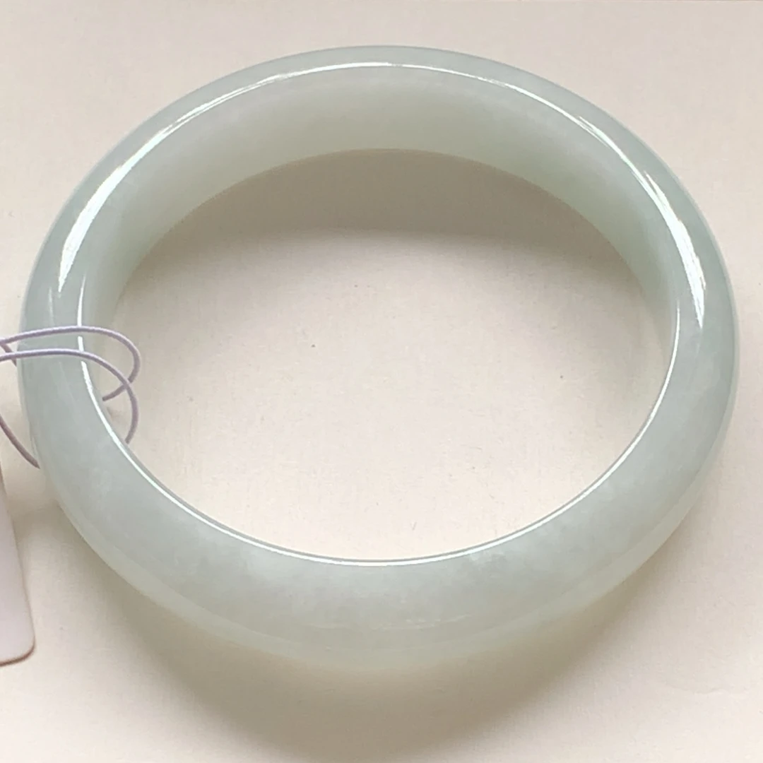 翡翠未镶嵌手镯27号57.8-12.7-7.3