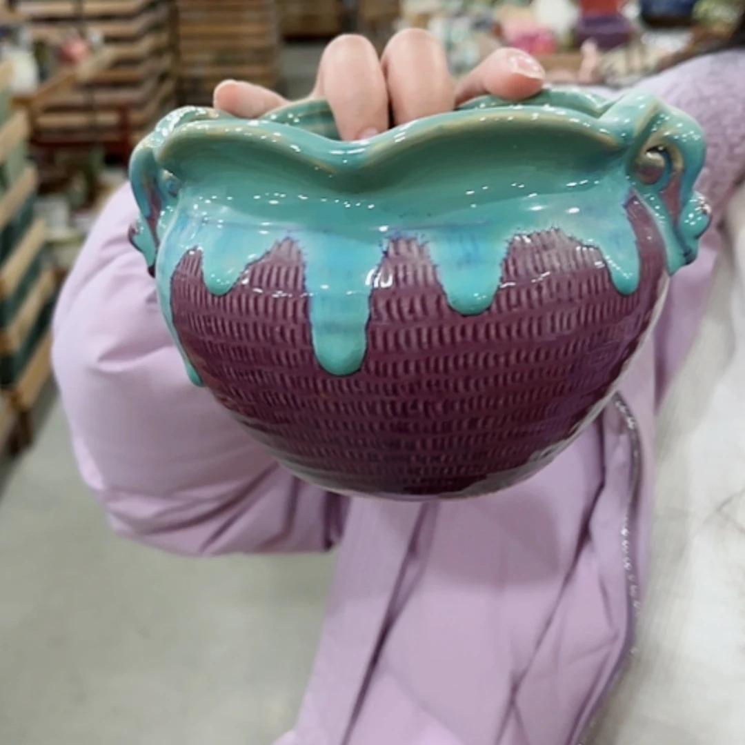 【闪购商品】红陶花盆