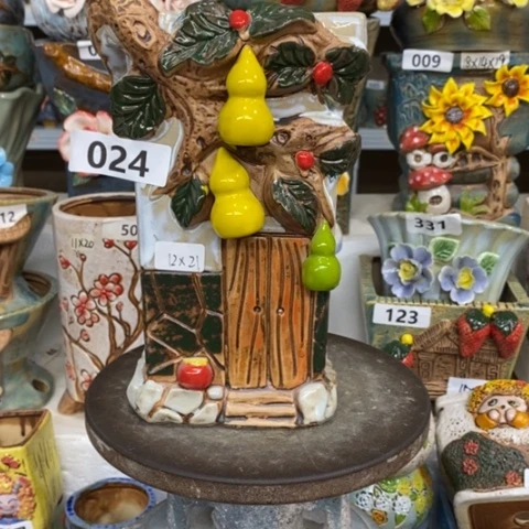 【闪购商品】红陶粗陶材质多肉花盆