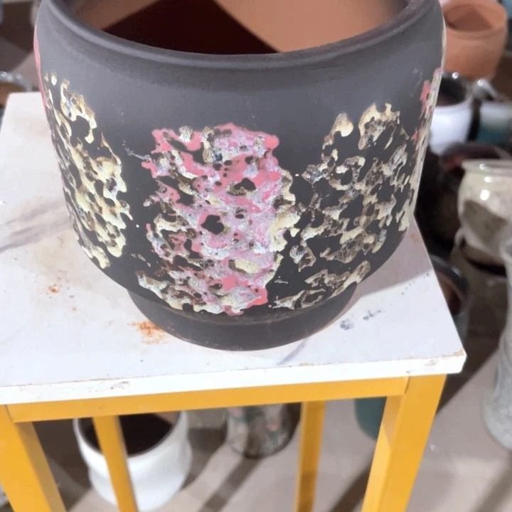 紫砂花盆口径18高度20一只正品