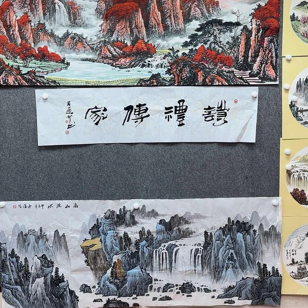 书法书法作品多次参加全国