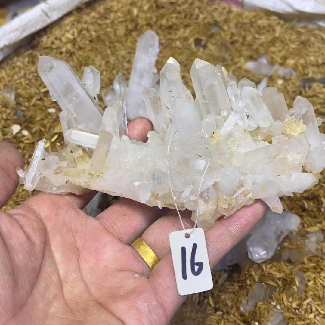 水晶原石摆件未镶嵌水晶L*