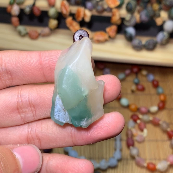 玛瑙/玉髓手链未镶嵌