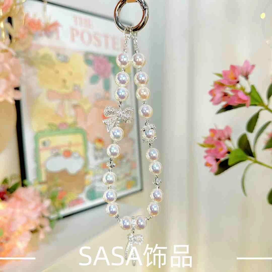 SASA饰品手机链  天女珠  S038