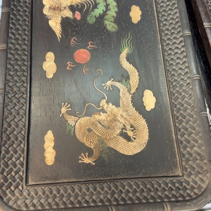 木檀木檀木大盘子一个