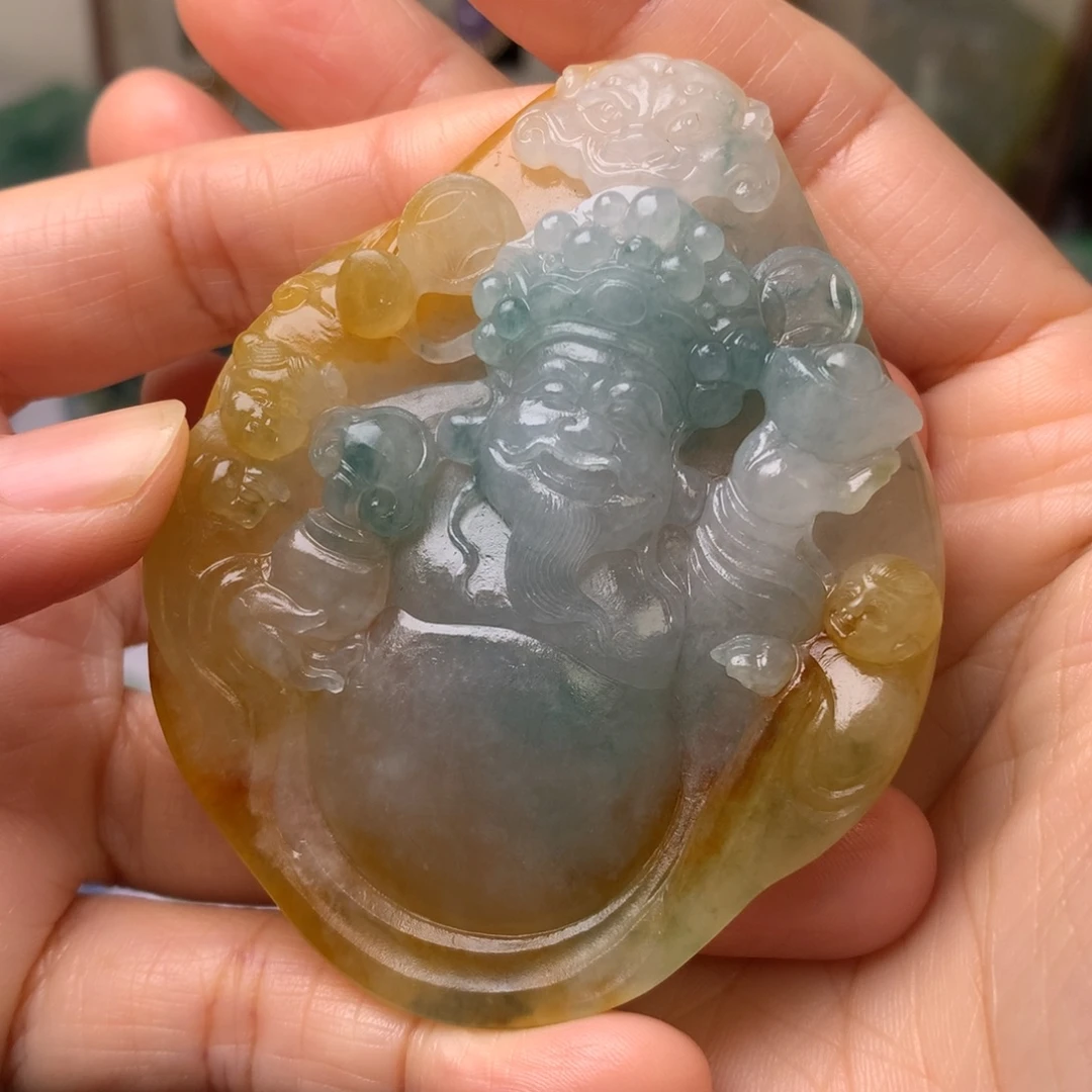 定制翡翠未镶嵌翡翠