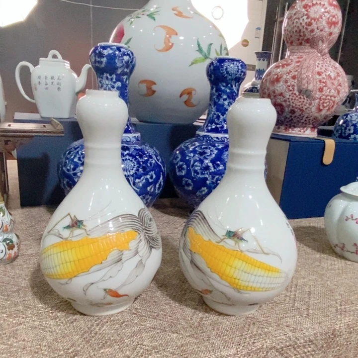 瓶爱*宝景德镇陶瓷学院美术