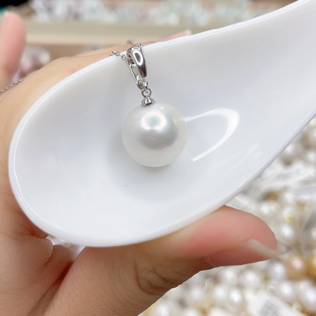 淡水珍珠合金吊坠(赠链)