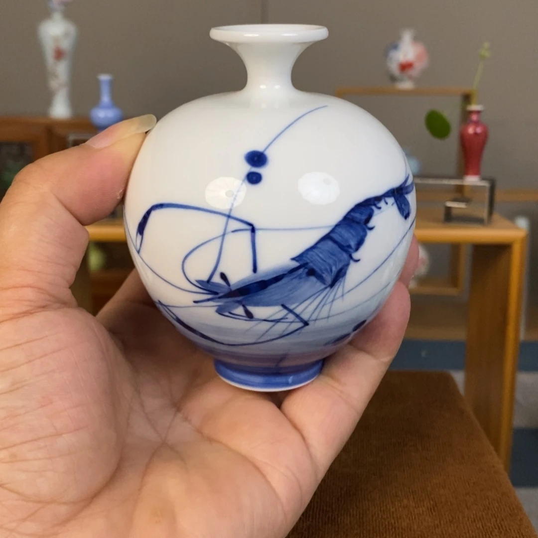 摆件景德镇瓷器博物陈列等